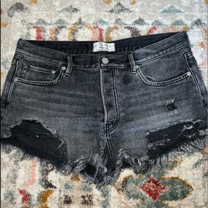 Women’s Free People Cut Off Shorts